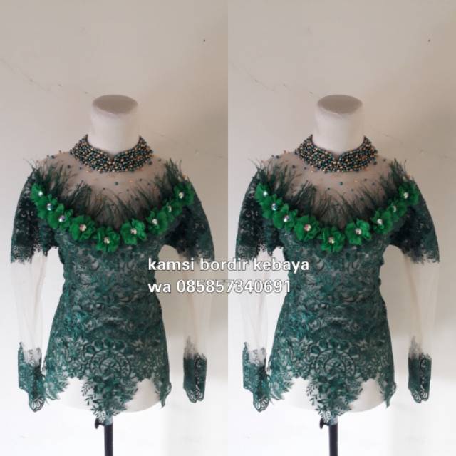 Kebaya brokat modern