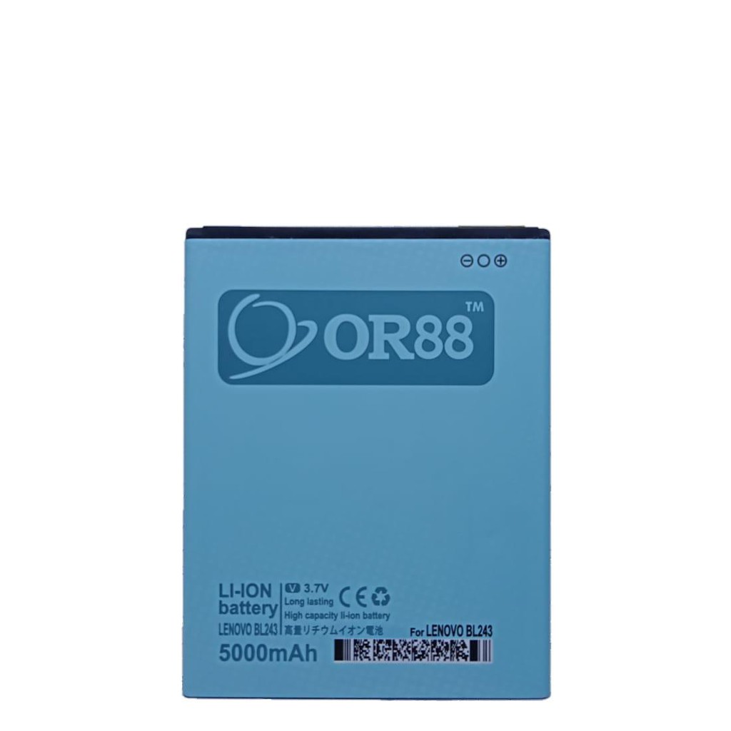 Baterai Batre Battery Double Power OR88/Oriens88 BL243 - A7000