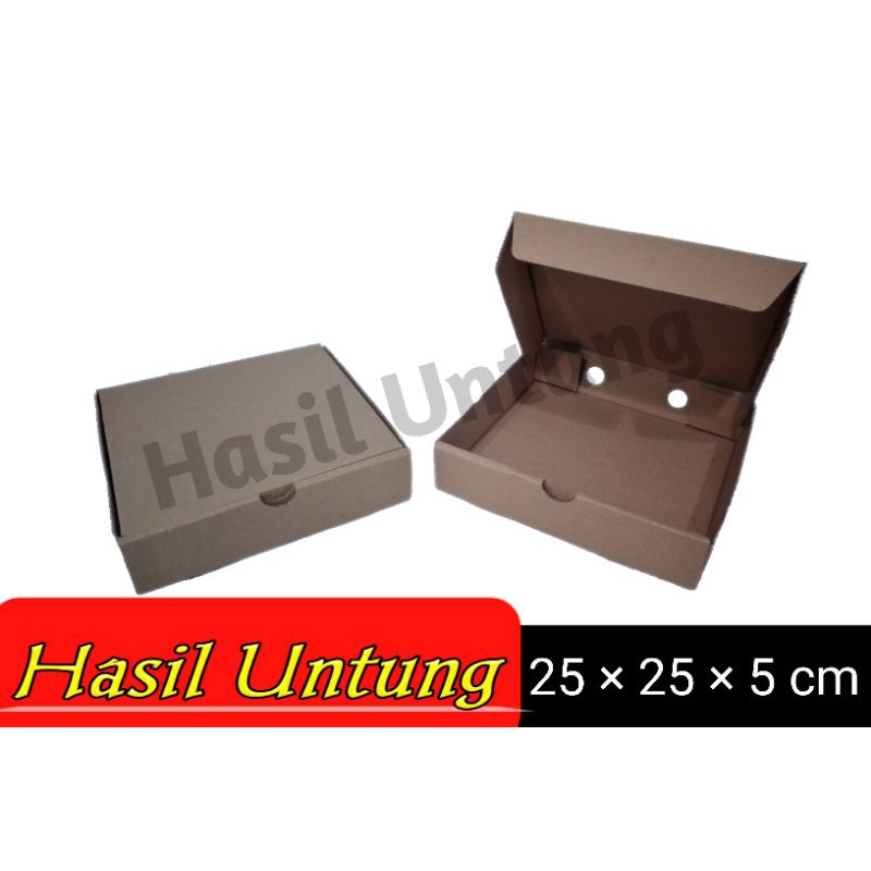 

Kardus/Kardus pizza/Dus pizza/Box pizza/Box hampers/ packing/kardus murah/kardus polos/25×25×5cm