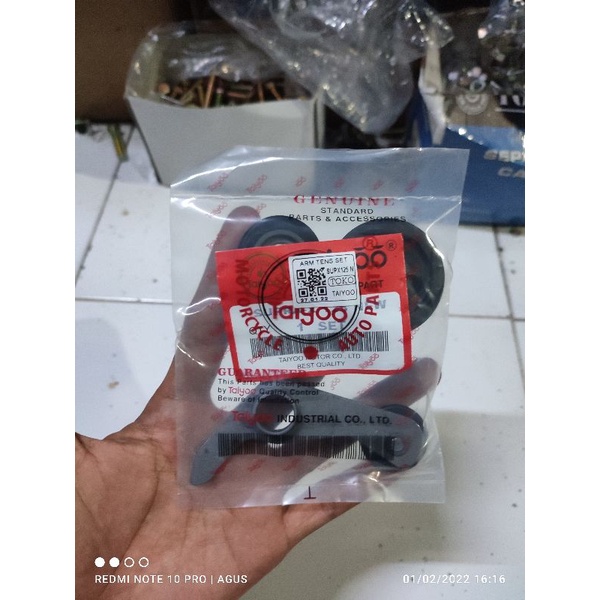 arm tensioner supra x 125 new