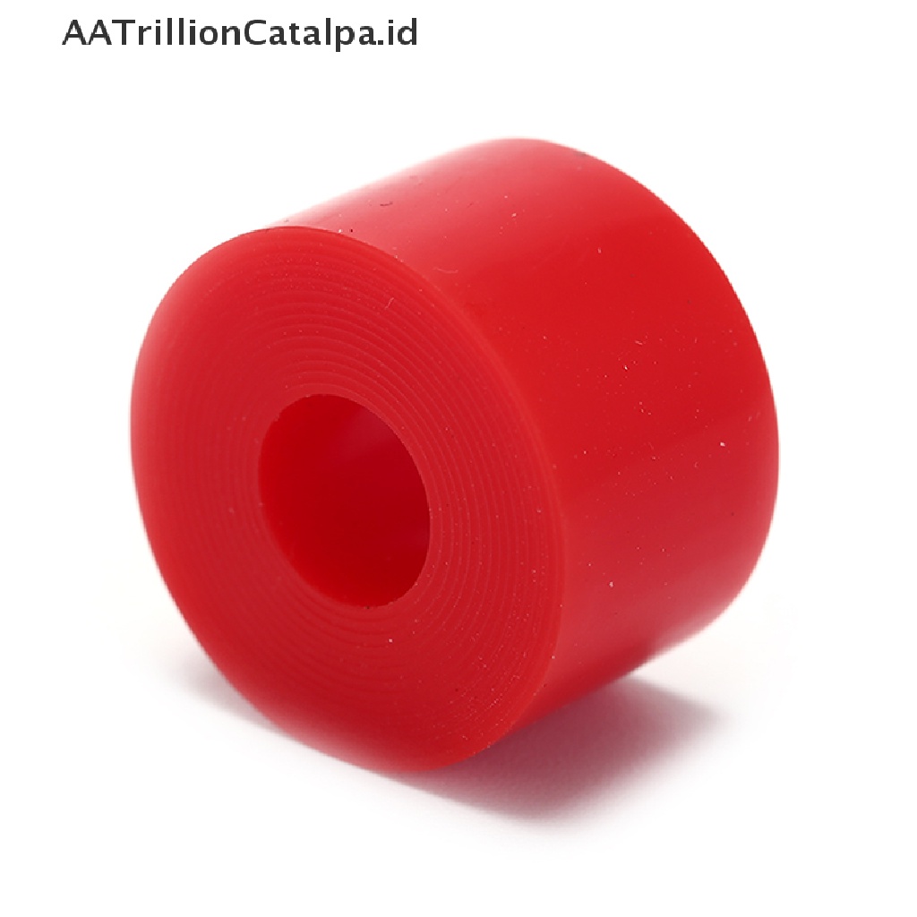 Aatrillioncatalpa 4pcs Bushing As Roda Skateboard Bahan PU Shockproof