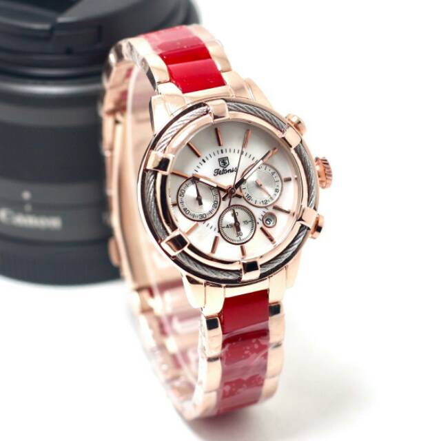 Jam tangan wanita TETONIS ORIGINAL 100%