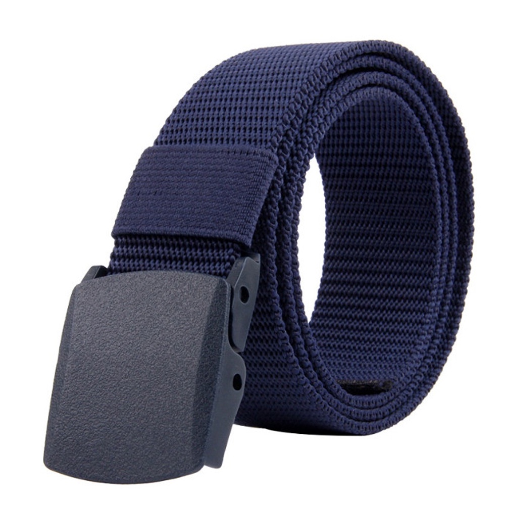 SHOPEE 6.6 SUPER SALE!! Ikat Pinggang Pria Canvas Tactical Military Belt Sabuk Pria Anti Metal Detector