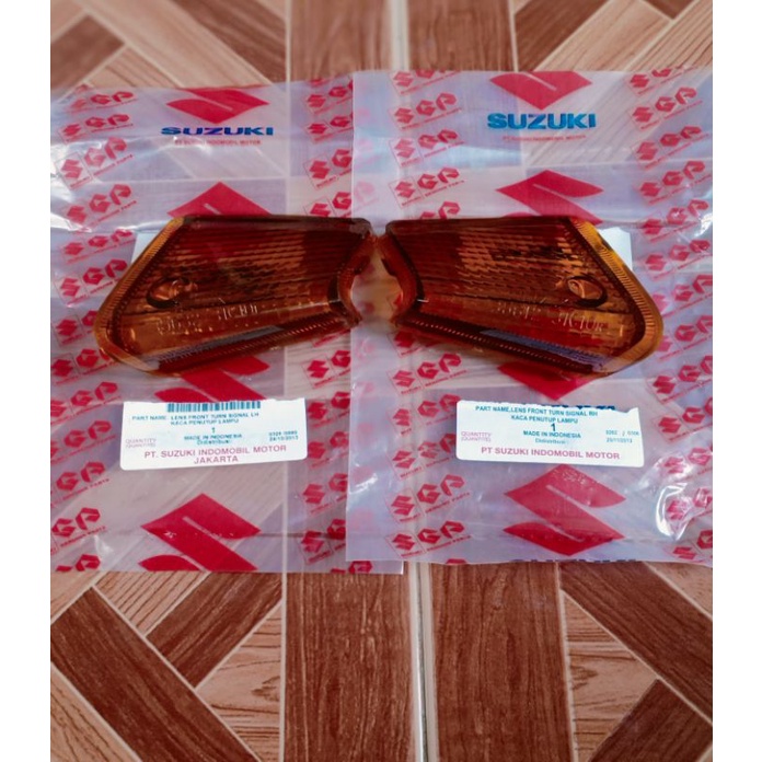 Mika sen depan Suzuki Crystal RC110 kaca reteng depan Suzuki Crystal rc110 mika sen depan set Crysta