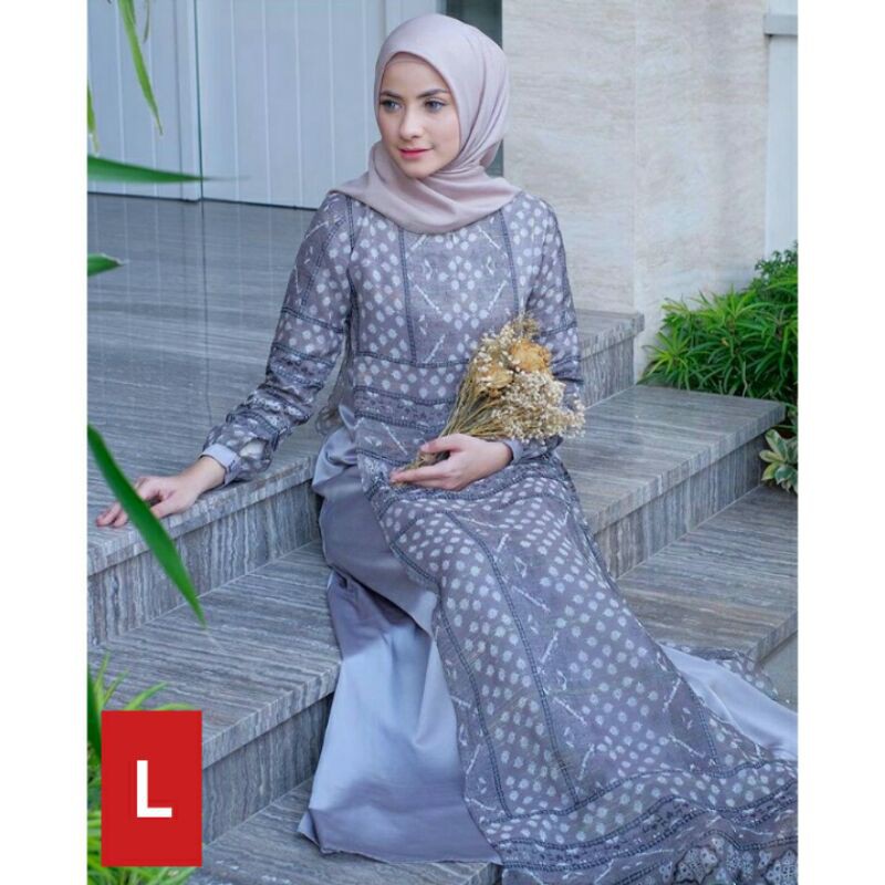 Dania dress javina (grey L)