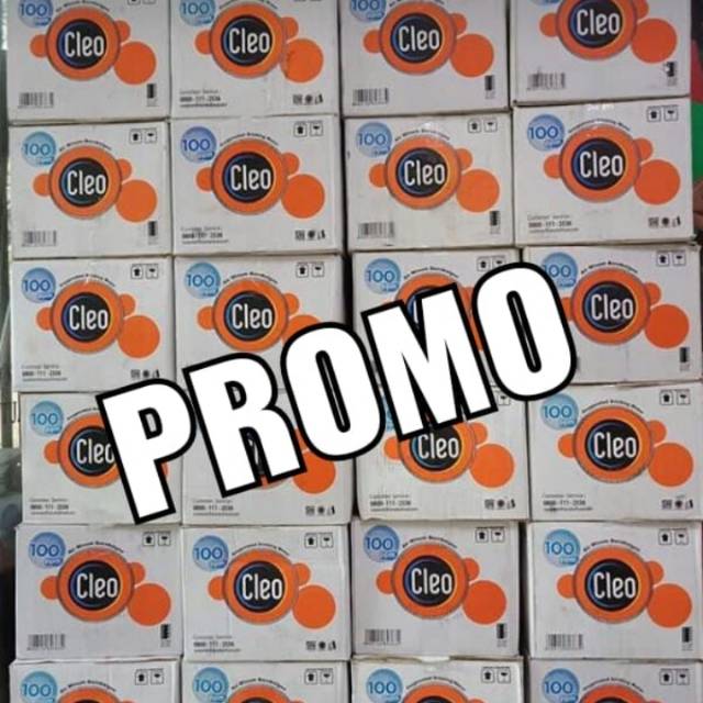 PROMO READY AIR OKSIGEN CLEO FRESH PRODUKSI
