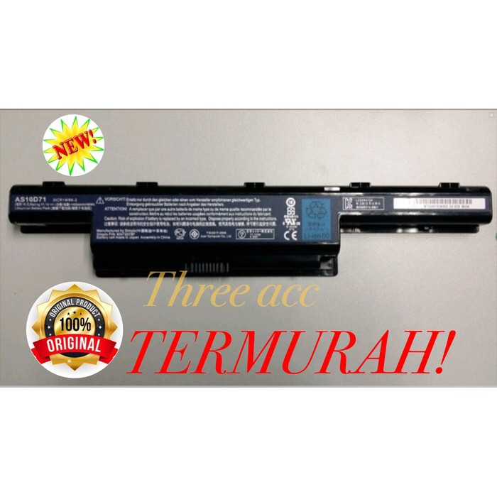 Baterai Battery Batre Acer Aspire 4732 4732z 5332 