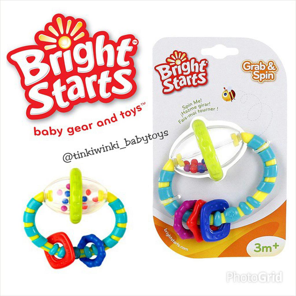 GRAB AND SPIN RATTLE