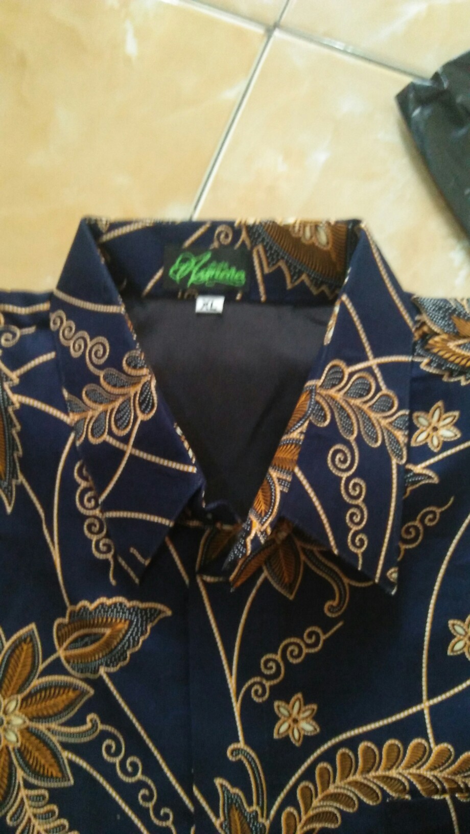 Pranoto Kemeja Batik Pria Full Furing Bahan Katun Sragenan