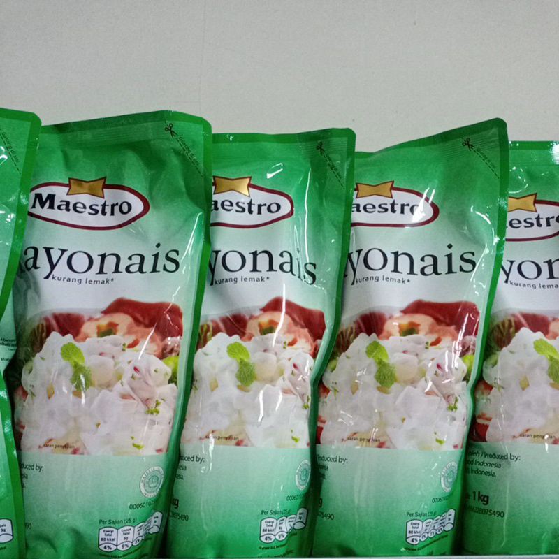 

Maestro mayonaise 1kg