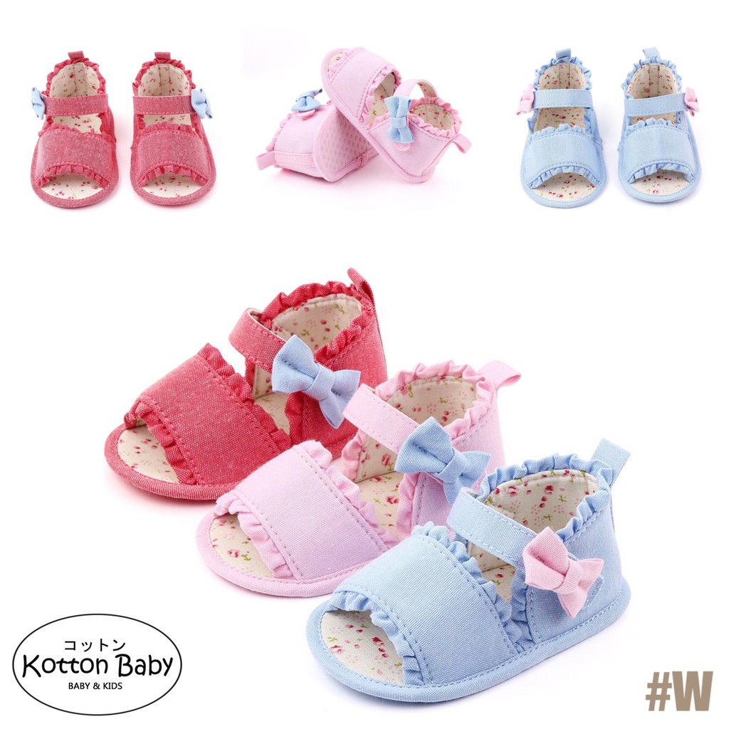 [sale] 0-15 bln SEPATU BAYI ANAK SHOES PEREMPUAN CASUAL GAUL BSGF catalog YM W