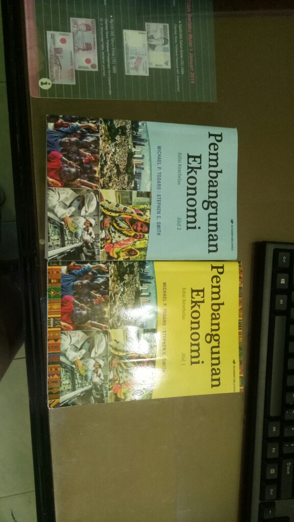 Pembangunan Ekonomi Michael P Todaro Satu Paket