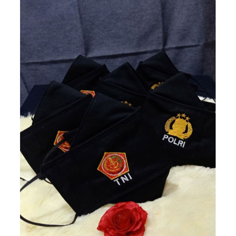 Masker TNI POLRI murah harga grosir kualitas premium terlaris