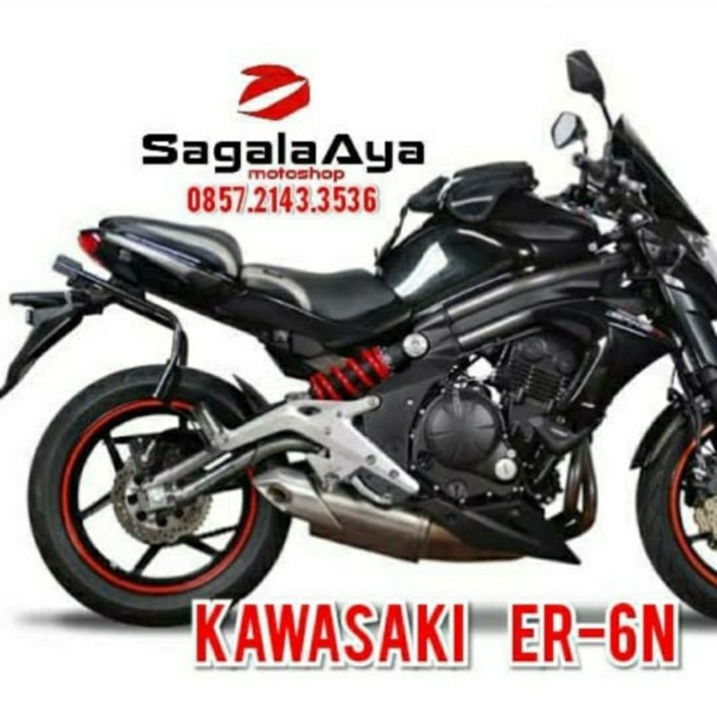 Bracket sidebox SHAD 3P for kawasaki Er6 Er6n Er6f Shad 23 shad 36 side braket box