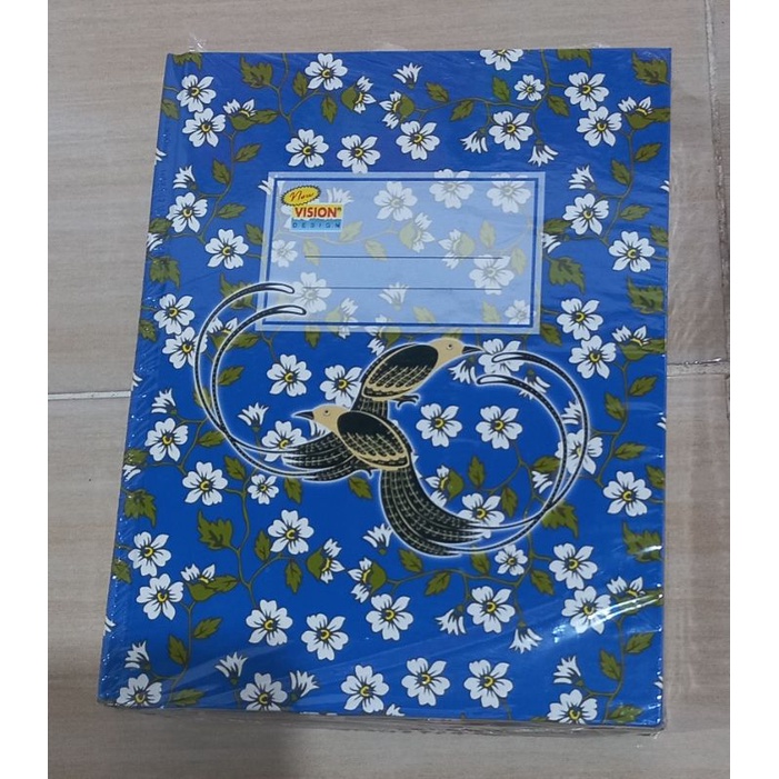 

Buku Kwarto VISION isi 100lbr