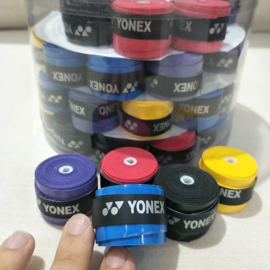 GRIP RAKET YONEX BADMINTON WARNA WARNI POLOS | yanna866