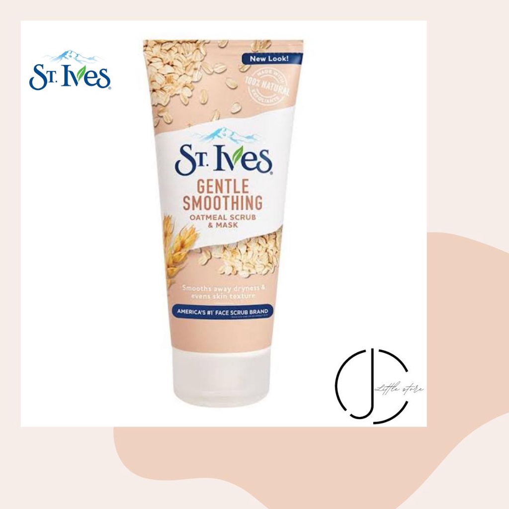 Promo St Ives 170 Gr (limited stock)