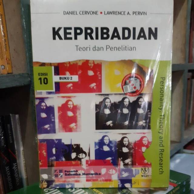 KEPRIBADIAN TEORI DAN PENELITIAN BUKU 2 EDISI 10