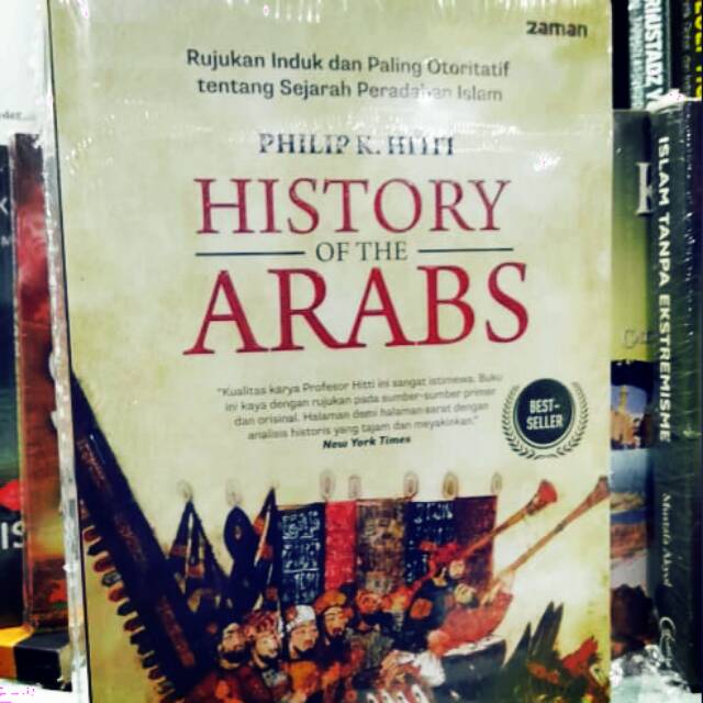 Buku history of the arabs