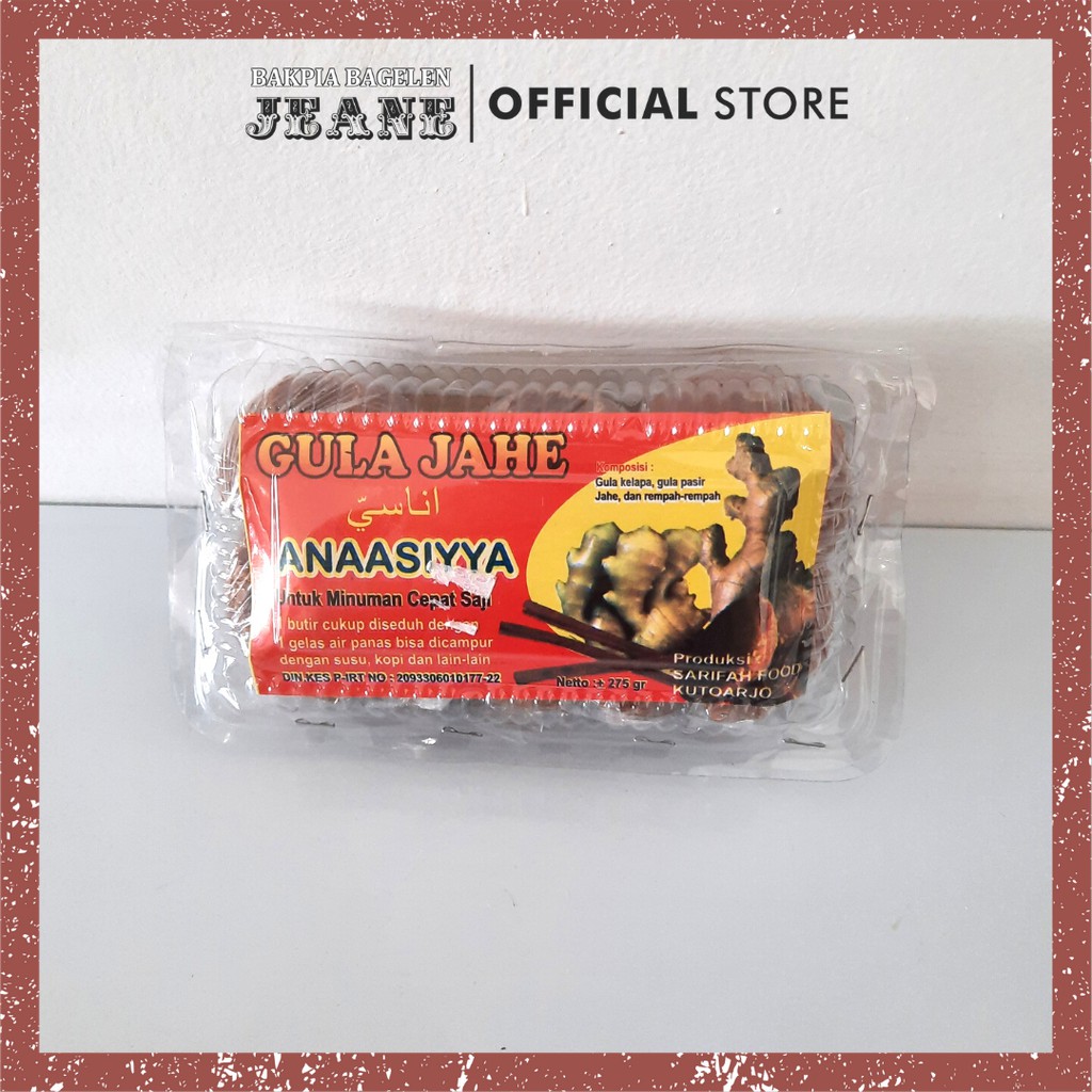 

Gula Jahe Merk Anaasiyya