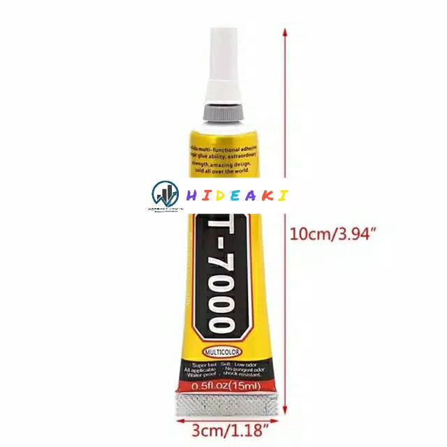

Lem Perekat Layar Lcd Lem Touchscreen T7000 Hitam 15ml