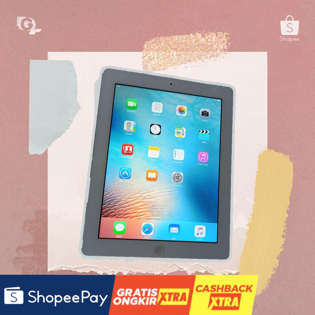 ipad seri 3 wifi only