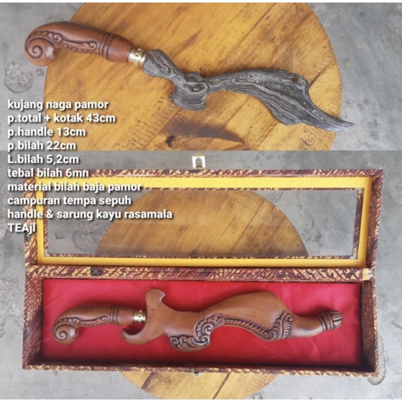 KUJANG NAGA PAMOR & BOX