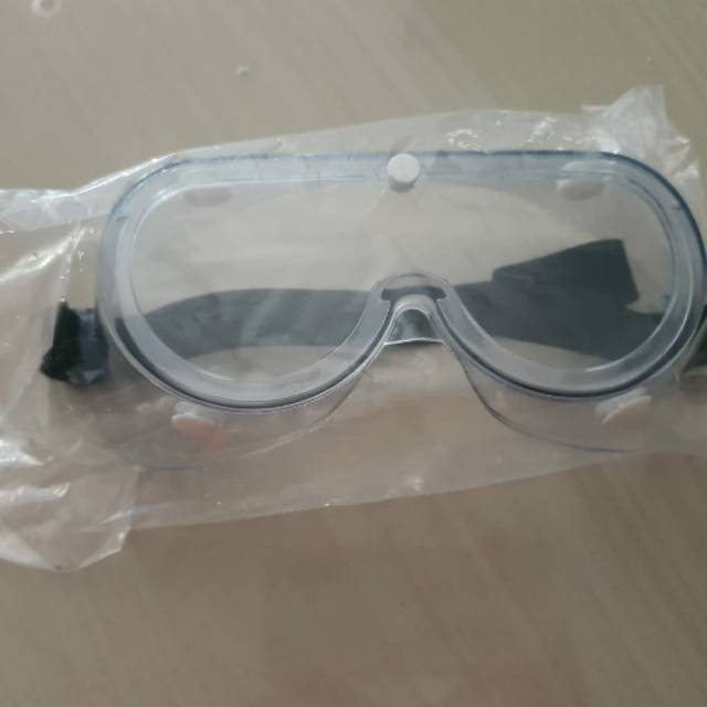 Kacamata APD safety goggles anti fog