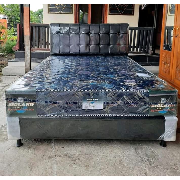 SPRINGBED FULL SET BIGLAND SANDARAN SOFA DATAR
