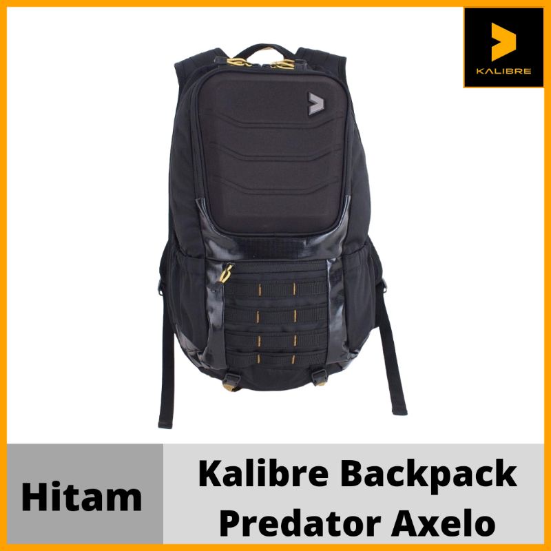 KALIBRE Backpack Predator AXELO Tas Ransel Travel Pria Original