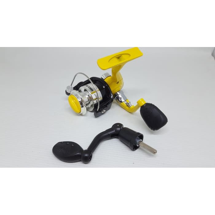 REEL PANCING MINI DAIDO KANCIL MAX SPIN DKSM-10 GRATIS HANDLE