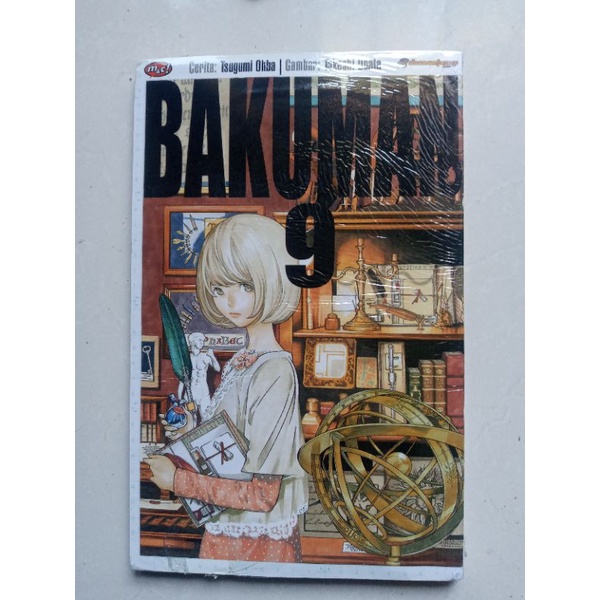 

Bokuman vol 9 + freebies