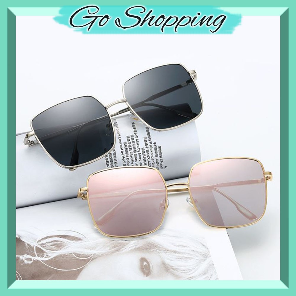 GO! KC173 KACAMATA FASHION KOREA SUNGLASSES KACA MATA MATAHARI PRIA WANITA UNISEX KEKINIAN COD