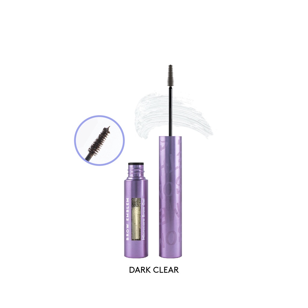 SOMETHINC BROW EMBLEM Microcara Brow Gel Waterproof Mascara Alis Make Up