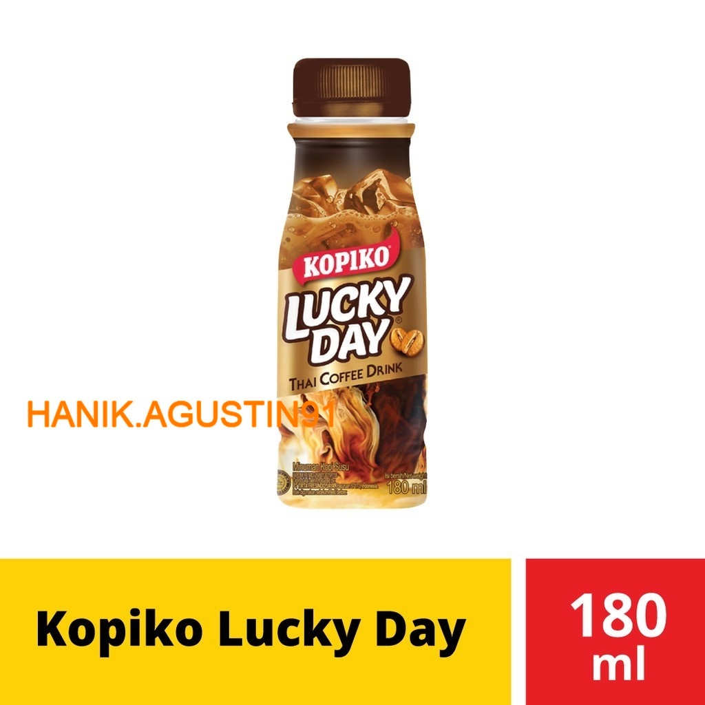 

Kopiko Lucky Day 180ml