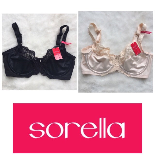 Sorella Bra chemical lace berkawat N12-29475 full figure best seller cross label original