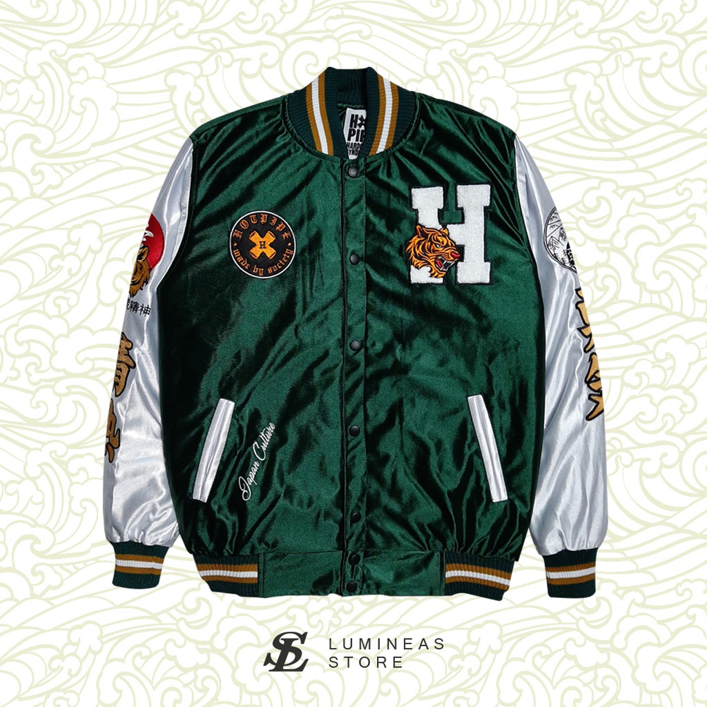 Varsity Jacket - Tiger Wild