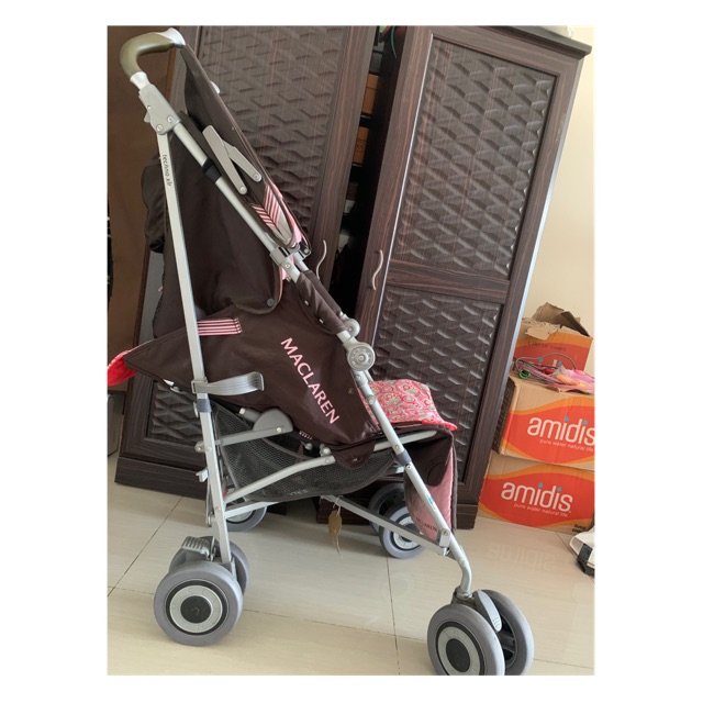 maclaren 3 wheel stroller