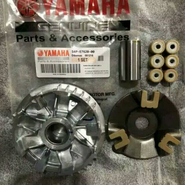 Rumah roller assy yamaha mio j 110 soul gt fino f1 x ride 54P