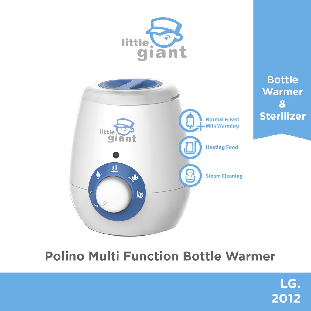 Little Giant - LG. 2012 Polino Multi Function Bottle Warmer - Penghangat Botol Susu Bayi - Penghangat Makanan - Warmer