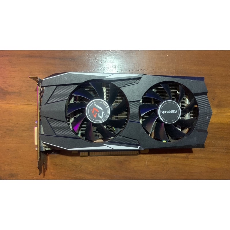 RX 580 8GB Asrock Phantom Gaming D bekas