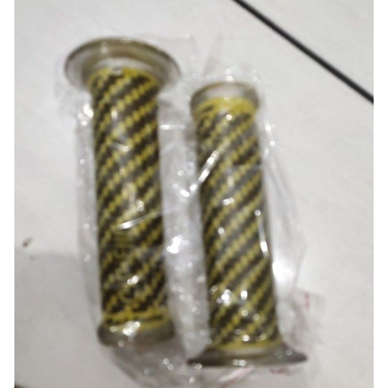 Handgrip carbon BAD /grip karbon /hanfat carbon import plus tutup