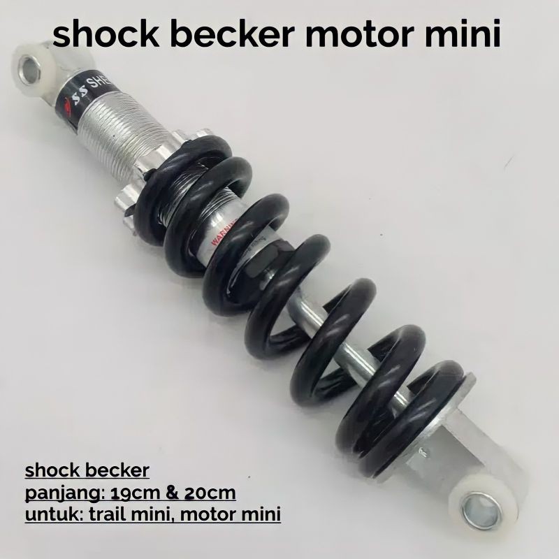 shock breaker motor mini - motor mini trail