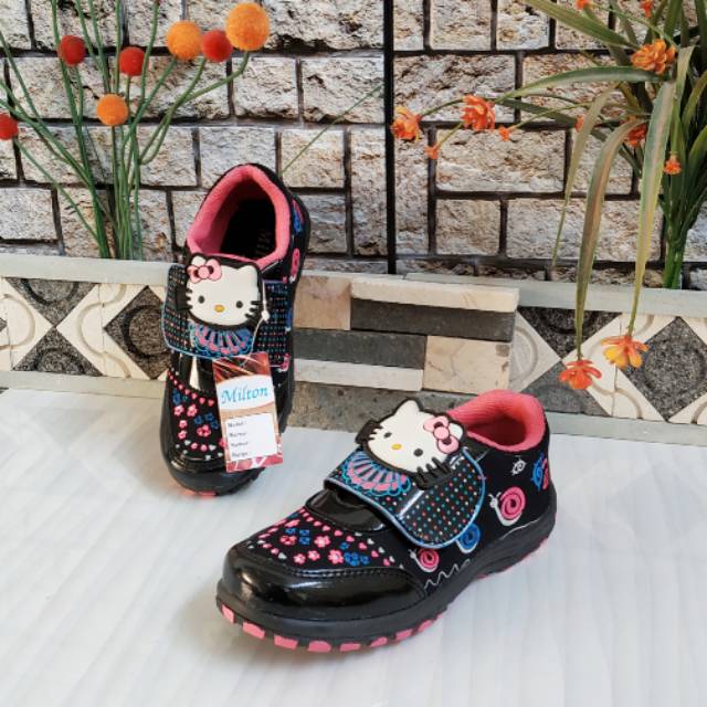 SEPATU ANAK TK HELLO KITTY VIRGIN CELLENA LEONA 26-35 SPORTY