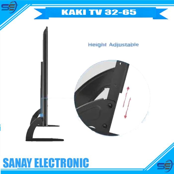 bracket stand kaki tv 32-65 inch LG SAMSUNG SONY TCL. ALL Mrek TV