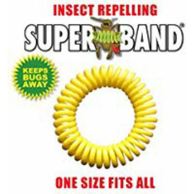 Insect Repelling Superband