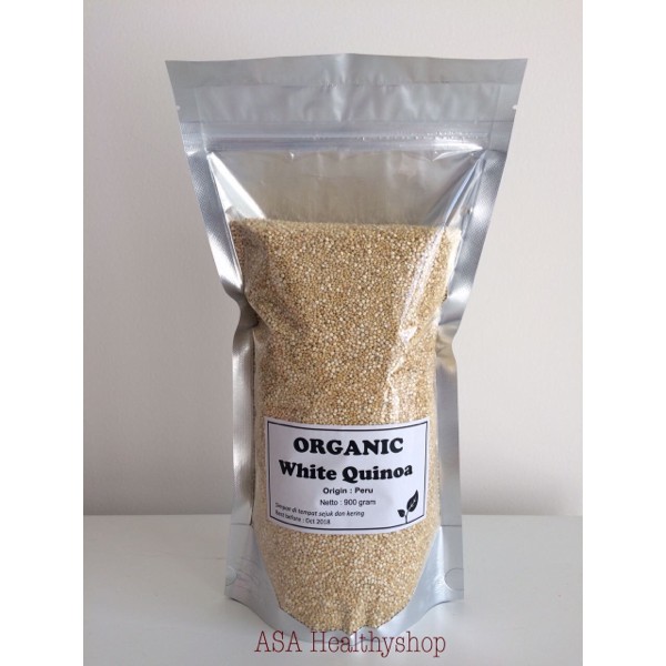 

Organic White Quinoa 900 gram