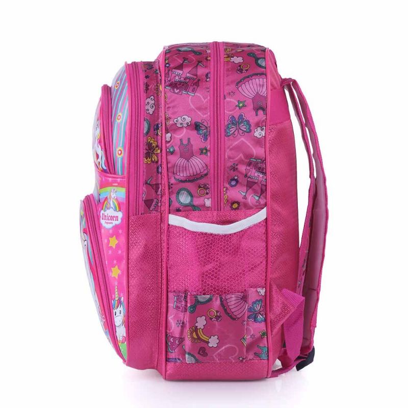 Tas Anak Perempuan | Tas Anak Sekolah PAUD TK SD Cantik Karakter Kartun My Baby Unicorn Pink | Tas Ransel Anak | Tas Backpack Anak Cewek | Tas Anak Lucu