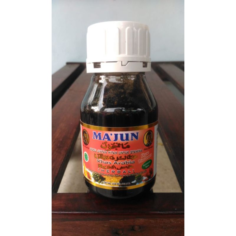 

JAMU MA'JUN HERBAL BESAR JINTAN HITAM KHAS ARAB/HELBEH