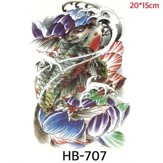 500+ Gambar Tato Keren Ikan Koi Terbaru
